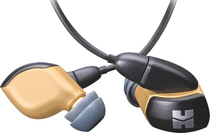 Produktbild Hifiman RE2000 Pro in-ear headphones (gold) (Kabelgebunden)