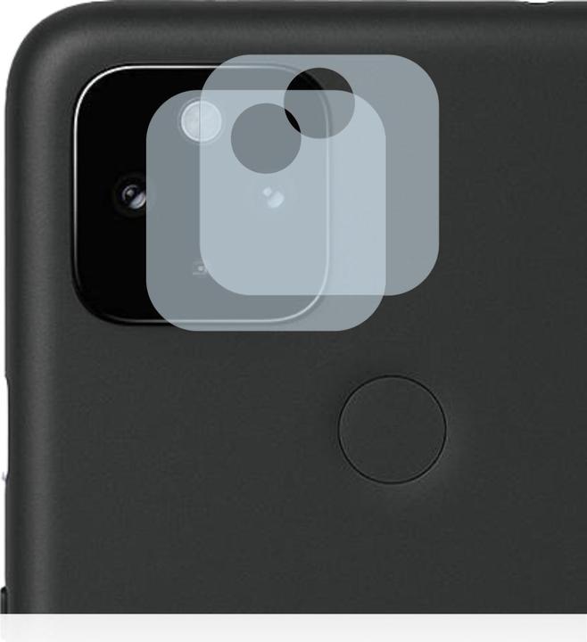 Actual product image BROTECT Screen Protector Clear (2 Piece, Google Pixel 4a 5G)
