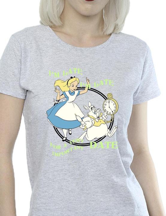 Produktbild Disney Alice In Wonderland I'm Late TShirt (XL)