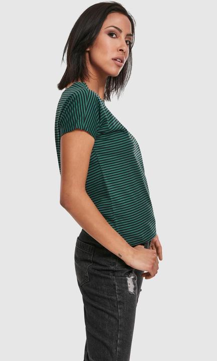Produktbild Urban Classics Ladies Yarn Dyed Baby Stripe Tee (L)