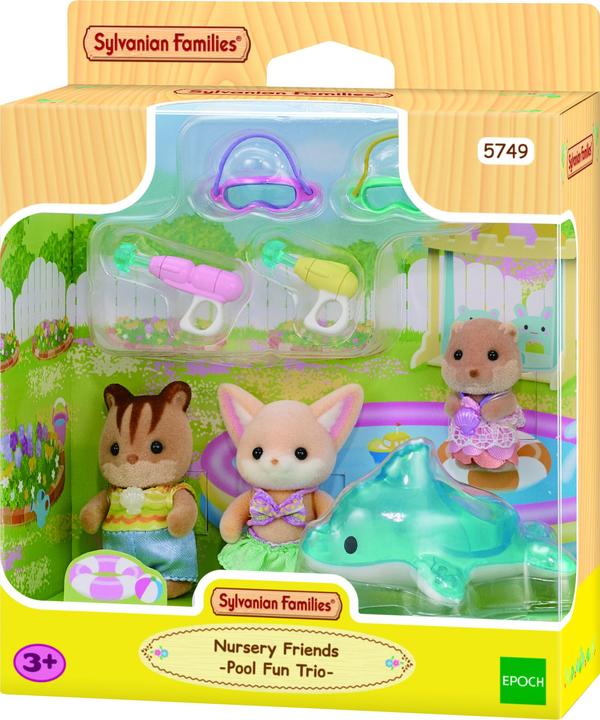 Sylvanian Families Adventure kindergarten friends "Pool fun"