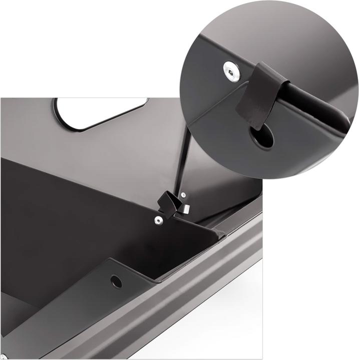 Actual product image Relaxdays Folding grill (45.50 cm)