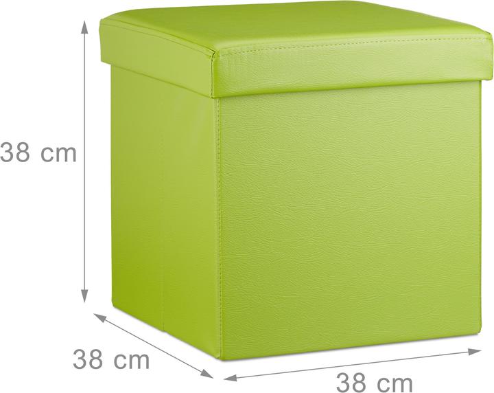 Produktbild Relaxdays Faltbarer Sitzhocker