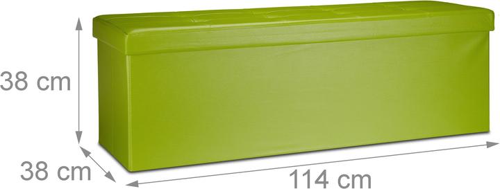 Immagine prodotto Relaxdays Panca pieghevole (114 cm)
