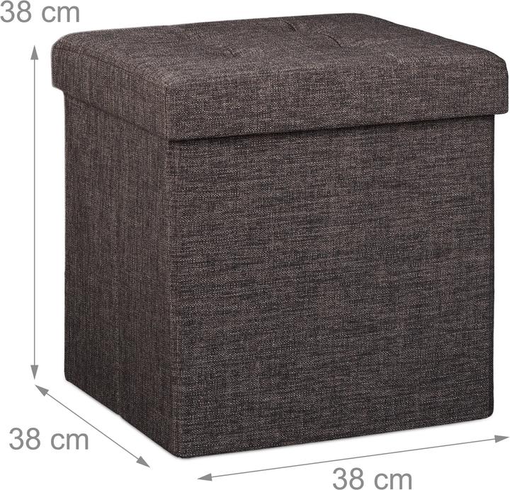 Produktbild Relaxdays Faltbarer Sitzhocker