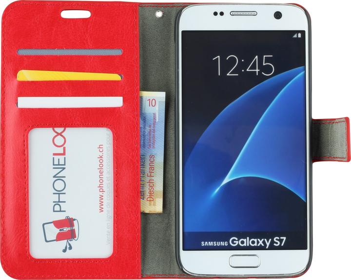 Produktbild PhoneLook Hülle Premium Flip (Samsung Galaxy S7 Edge)