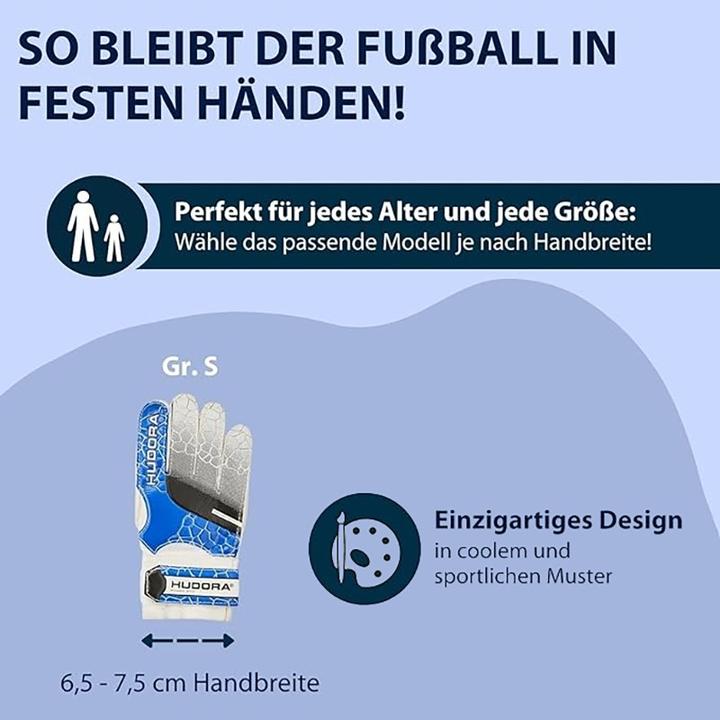 Actual product image Hudora Goalkeeper gloves (S)