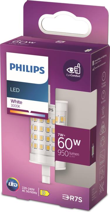 Produktbild Philips weiss (R7s, 7.50 W, 950 lm, 4 x, D)