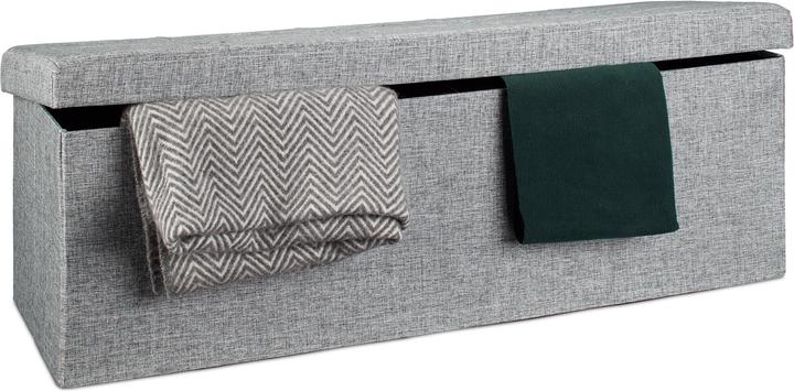 Produktbild Relaxdays Faltbare Sitzbank (38 cm)