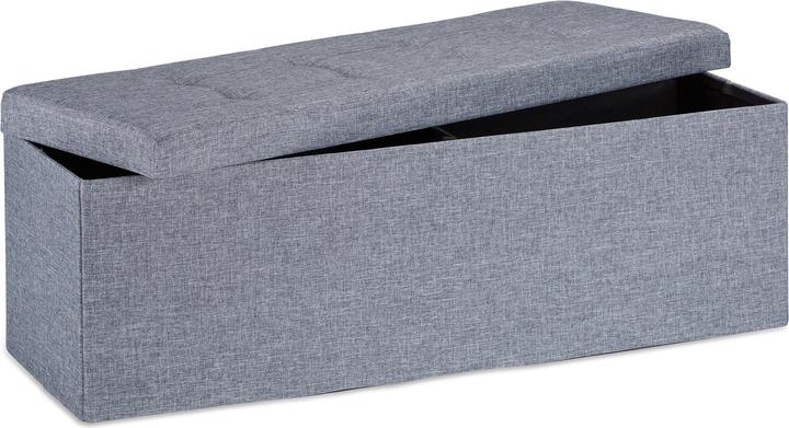 Produktbild Relaxdays Faltbare Sitzbank (114 cm)