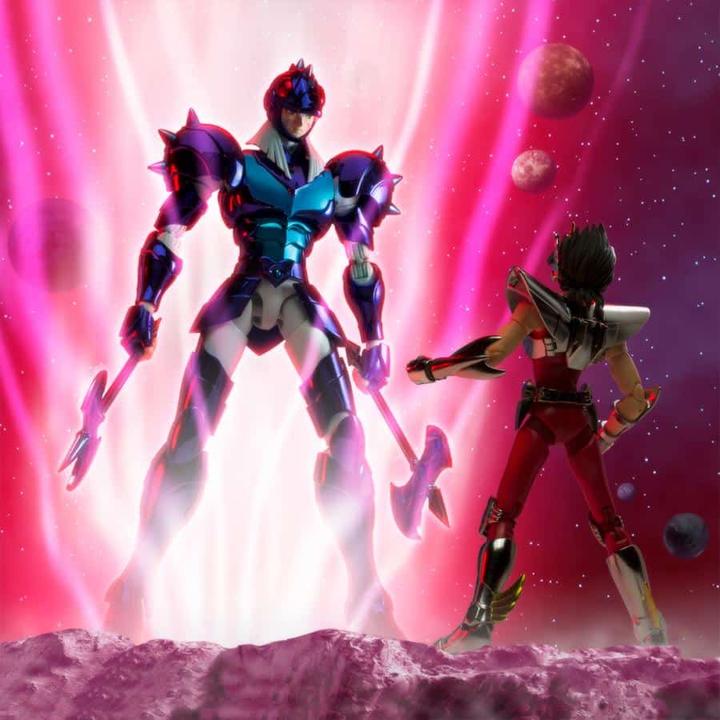 Produktbild Bandai Saint Seiya figurine Saint Cloth Myth Ex Gamma Phecda Thor 25 cm