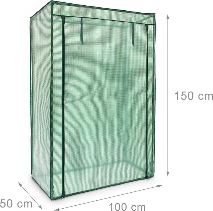 Actual product image Relaxdays Greenhouse