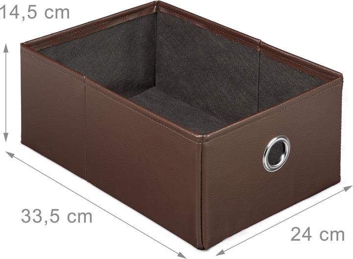 Image du produit Relaxdays Banquette de rangement (76 cm)