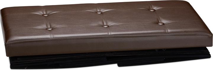 Image du produit Relaxdays Banquette de rangement (76 cm)