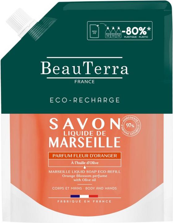 BeauTerra Fluessigse Marse ref Ora 900ml (Flüssigseife, 900 ml)