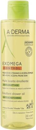Immagine prodotto A-Derma EXOMEGA CONTROL Olio detergente Fl 200 ml (Lozione detergente, 200 ml)