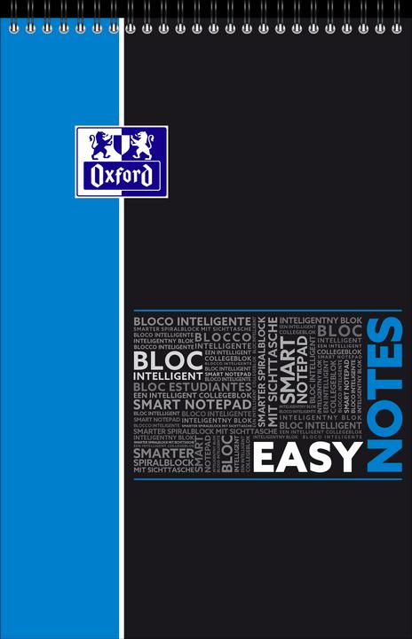 Actual product image Oxford Étudiants Easynotes (A4+, Lined, No binding)