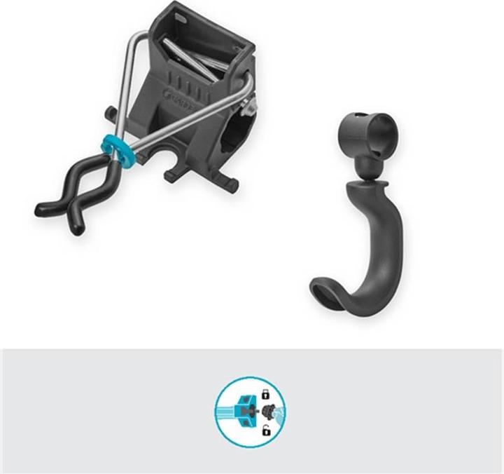 Gardena Set Einzelhalter & Einzelhaken