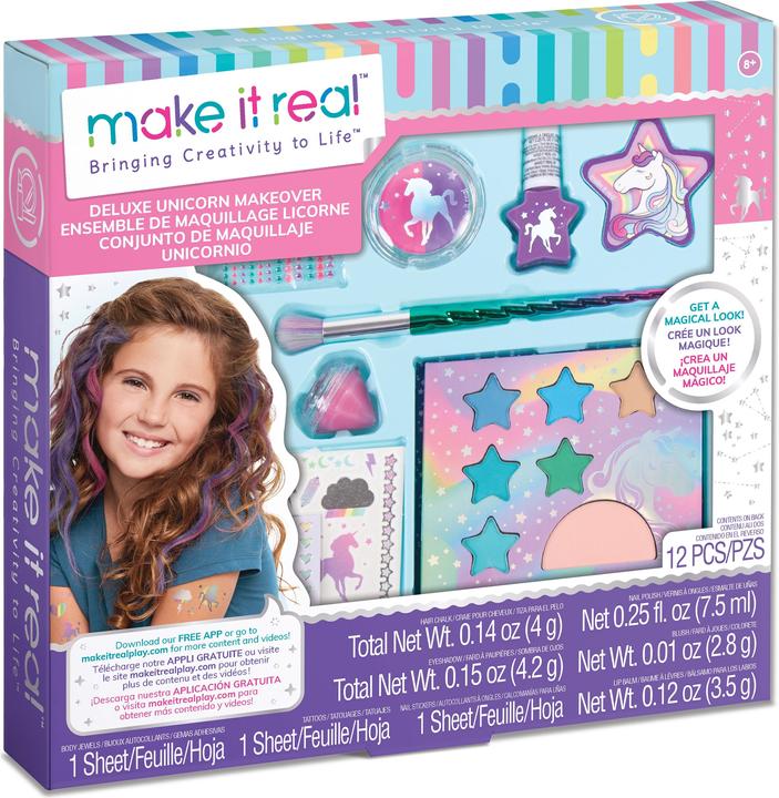 Produktbild Make it Real Beautyset Einhorn