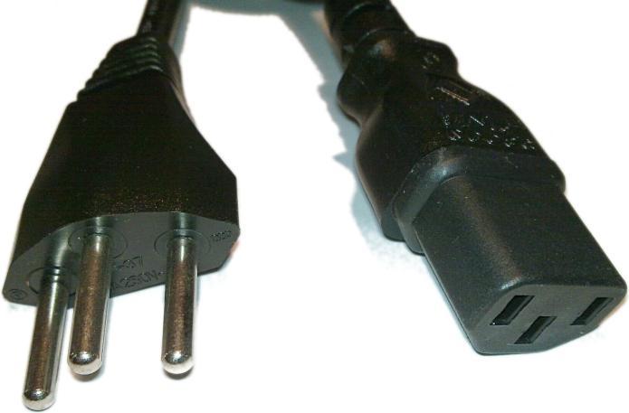 Actual product image Cisco Power cable - IEC 60320 C15 to SE (2.50 m)