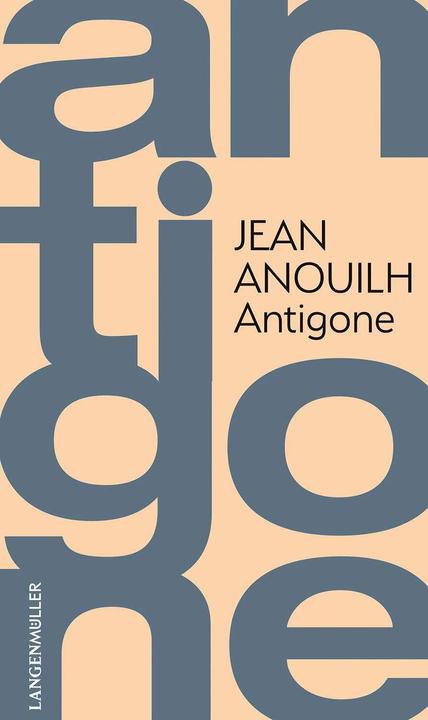 Immagine prodotto Antigone (Tedesco, Jean Anouilh, 1969)