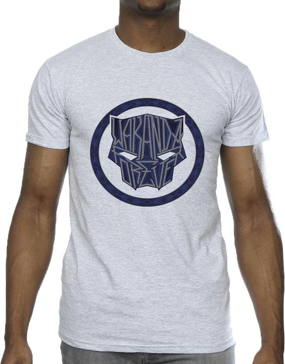 Image du produit - T-shirt WAKANDA FOREVER TRIBAL ICON - Homme (3XL)