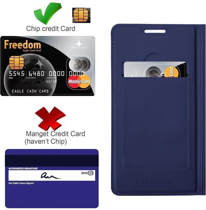 Actual product image Cadorabo Book Classy Style Cover (Apple iPhone 12 Pro Max)