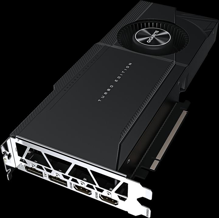 Image du produit Gigabyte GeForce RTX 3090 TURBO 24G (24 Go)