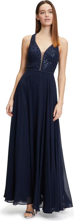 Actual product image Vera Mont Evening dress with sequins (38)