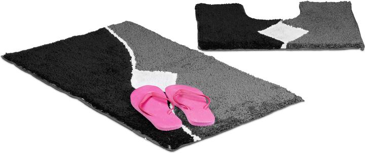 Actual product image Relaxdays Bathroom set (80 x 50 x 1.5 cm)