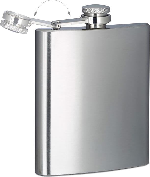 Relaxdays Flachmann (200 ml)