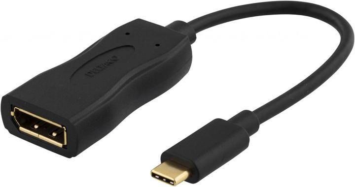 Produktbild Deltaco USBC-DP USB-Grafikadapter Pixel (USB Typ-C)