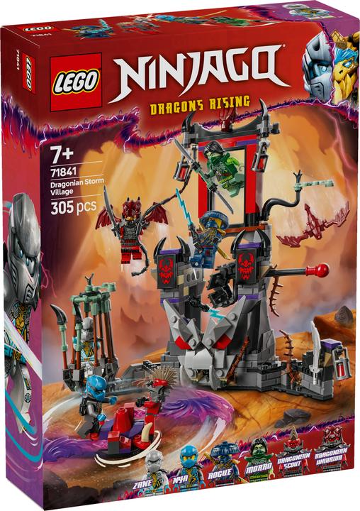Immagine prodotto LEGO Villaggio della tempesta draconiana (71841, LEGO Ninjago)