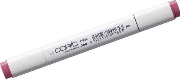 Image du produit Copic Marqueur graphique Classic Type RV - 34 (RV34 - Rose foncé, 1 x)