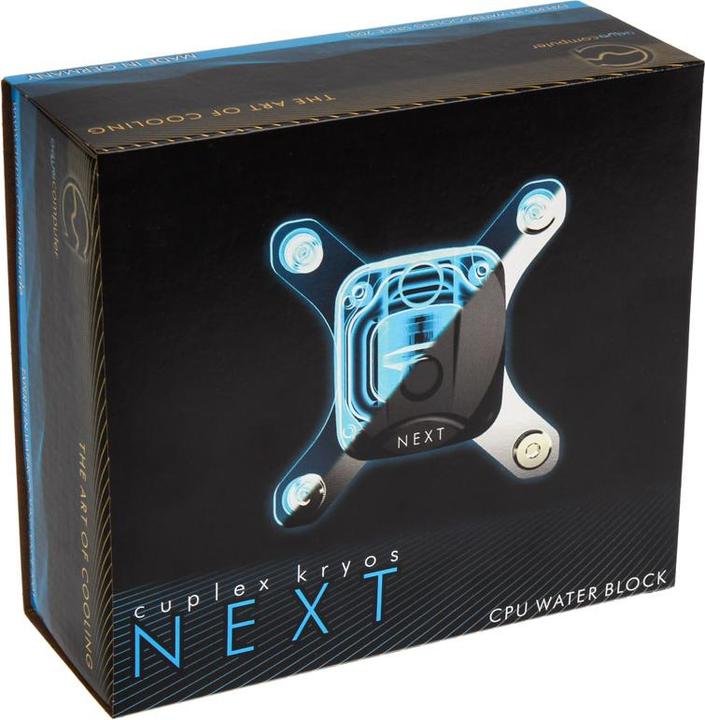 Produktbild Aqua Computer cuplex kryos NEXT VARIO mit VISION LGA 1700 - Nickel/Nickel