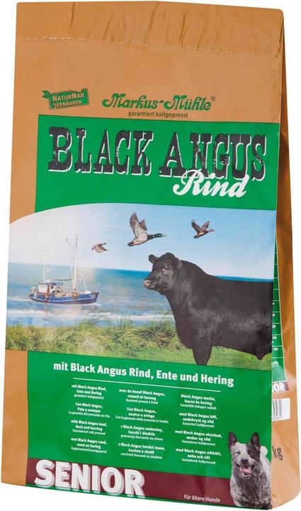 Actual product image Markus Mühle Black Angus (Senior, 1 pcs., 5000 g)