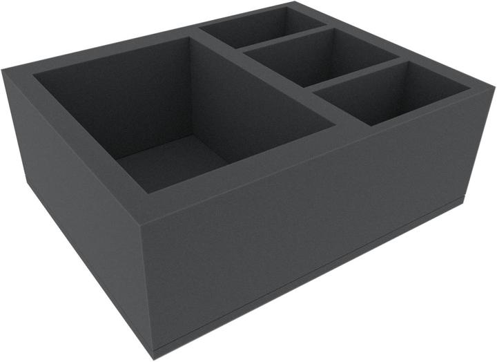 Actual product image Feldherr FS125A001 - Foam inlay for Orcs - Battlewagon + Ghazghkull Thraka (Plastic)