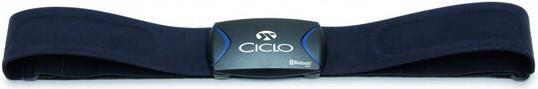 Ciclosport Fascia toracica intelligente BLE 4.0 in tessuto