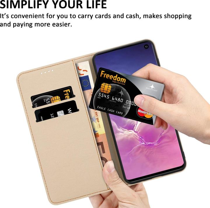 Image du produit Cadorabo Pochette Book avec impression (Samsung Galaxy S10)