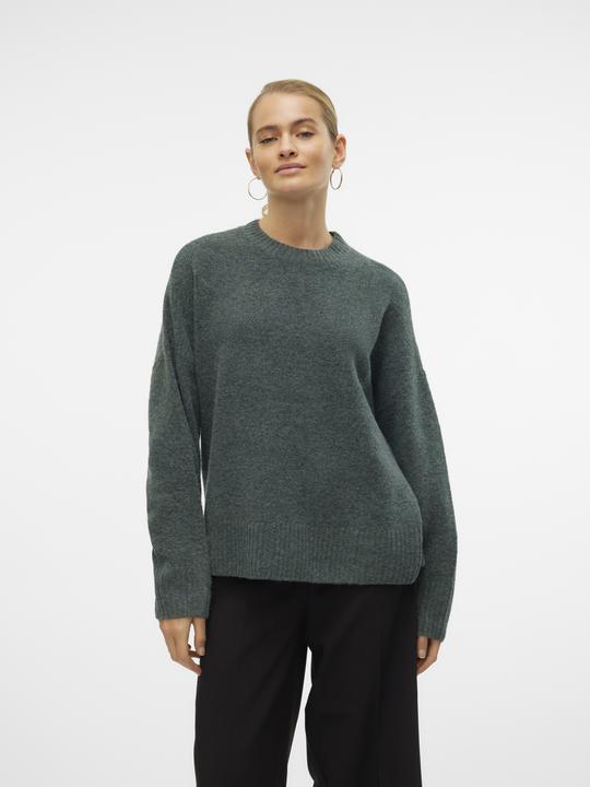 Image du produit Vero Moda Vmboom Ls O-Neck Pullover Ga Noos (L)