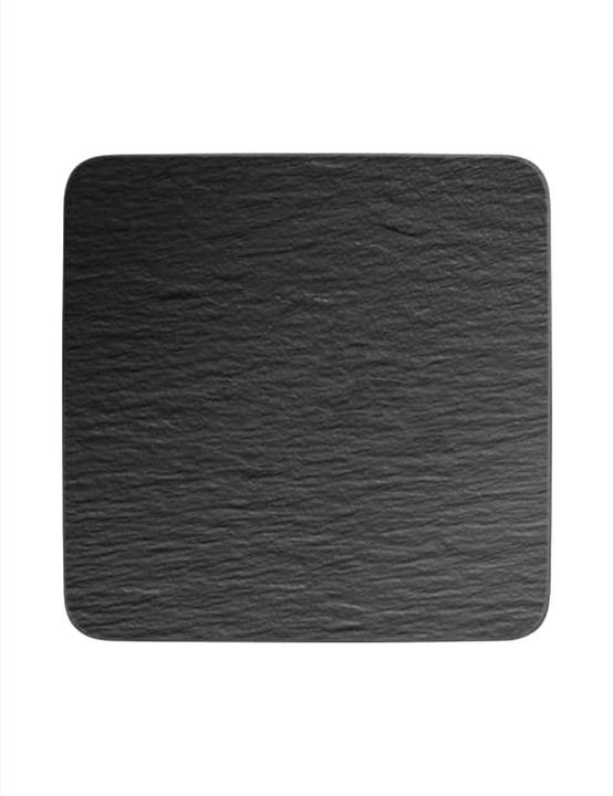 Actual product image Villeroy & Boch Square serving platter/gourmet plate Manufacture Rock