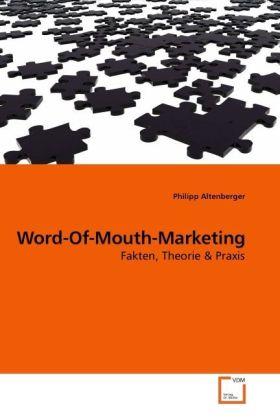 Actual product image Word-Of-Mouth-Marketing (Philipp Altenberger, 2010)