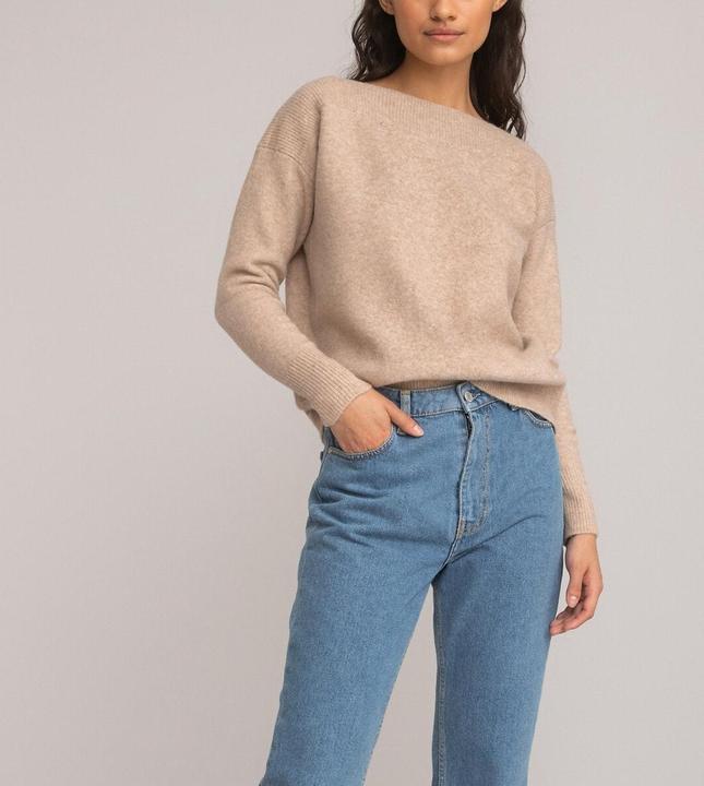 Produktbild La Redoute Collections Pullover mit U-Boot-Ausschnitt (XXL)