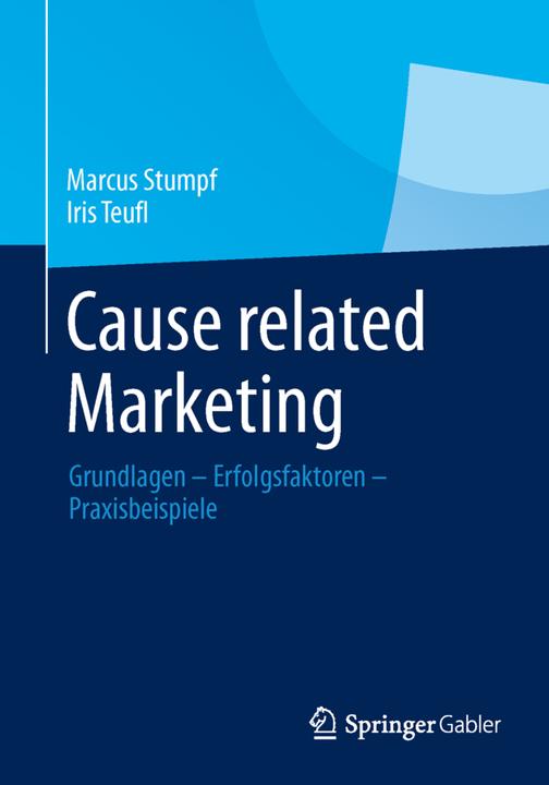 Actual product image Cause related Marketing (German, Marcus Stump, Iris Teufl, 2014)