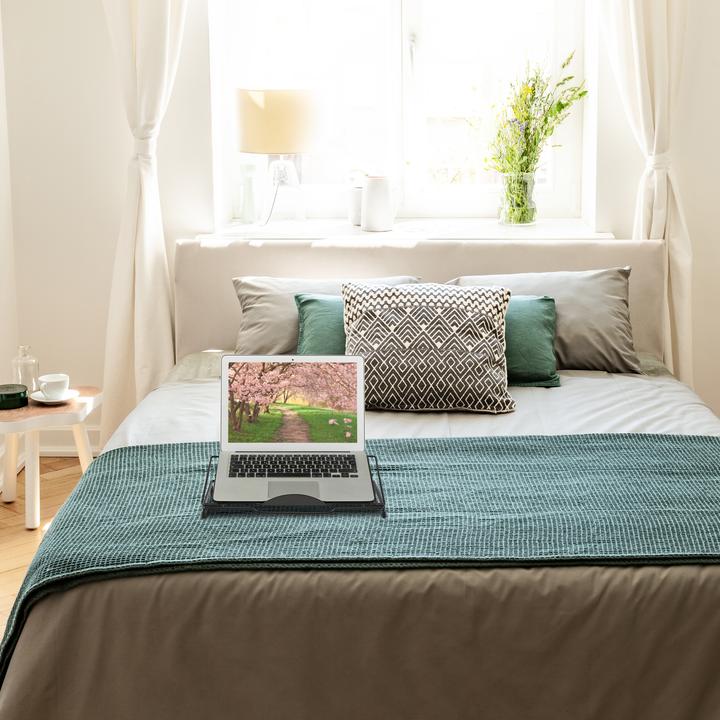 Actual product image Relaxdays Laptop stand