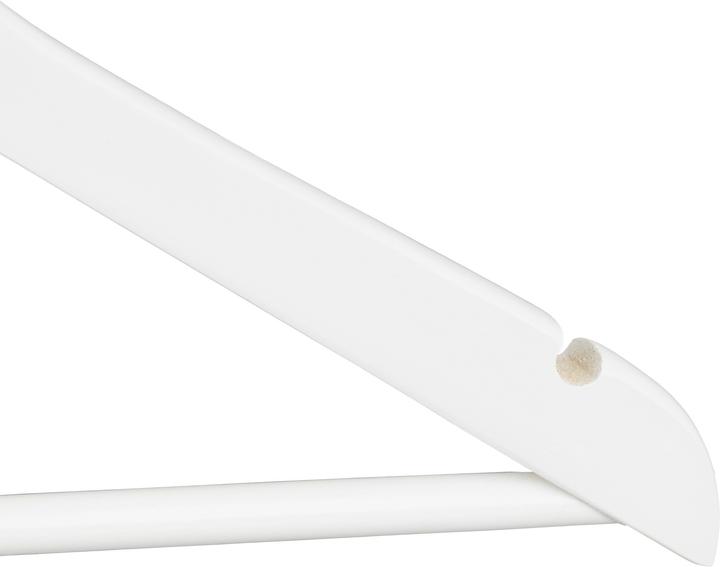 Actual product image Relaxdays Coat Hangers with Trouser Rail Set of 20 (20 x)