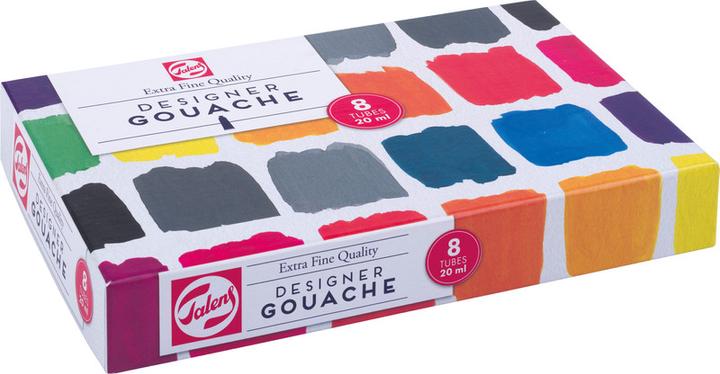 Produktbild Talens Gouache Tuben extra fine (Mehrfarbig, 20 ml)