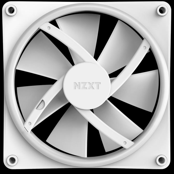 Actual product image NZXT F140 RGB DUO black | 140mm case fan (140 mm, 1 x)