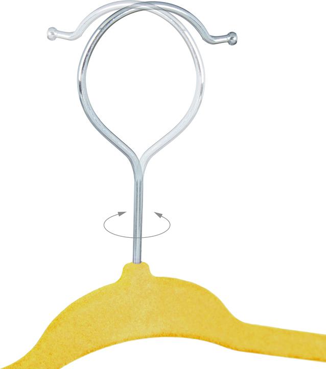 Actual product image Relaxdays Kinderkleiderbügel (20 x)