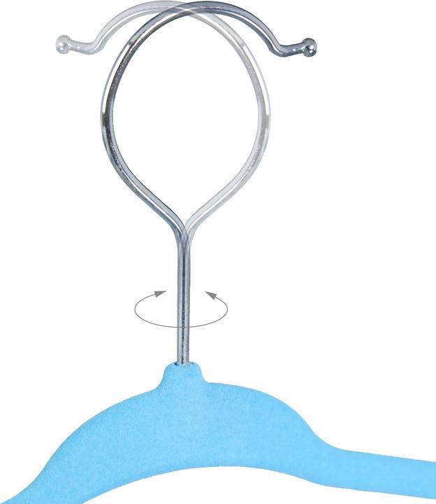 Image du produit Relaxdays Cintres enfants pack de 20 (20 x)